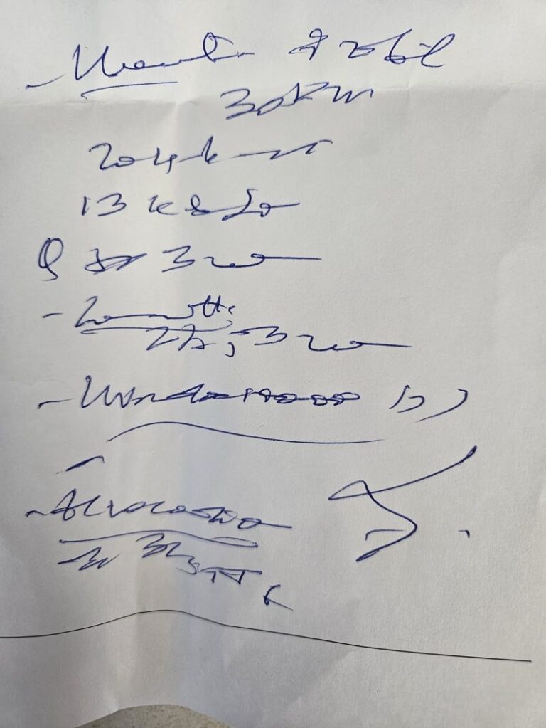 L’écriture illisible des médecins : un fléau silencieux qui tue