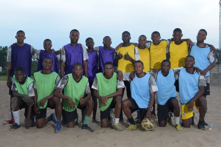 L&rsquo;Académie de Football Vision des Génies (AFVG) se dote d&rsquo;un site web