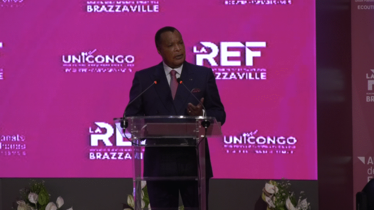 Denis Sassou N&rsquo;guesso honoré pour son engagement exemplaire en faveur de la Francophonie économique
