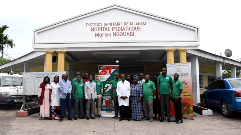 Dafra Pharma célèbre les 25 ans du Co-Artésiane en rénovant le pavillon de l&rsquo;hôpital pédiatrique Marien Ngouabi